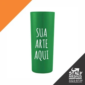 Long Drink Verde Bandeira - Artesanato e Personalizados