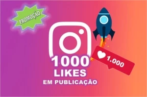 INSTAGRAM - 1000 LIKES EM PUBLICAÇÃO - Others