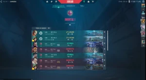 Unico dono + conta de LOL com ranked - Valorant