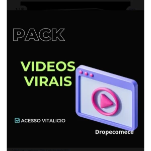 15000 videos virais para tik tok instagram e kawai - Redes Sociais