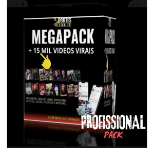 15000 videos virais para tik tok instagram e kawai - Redes Sociais