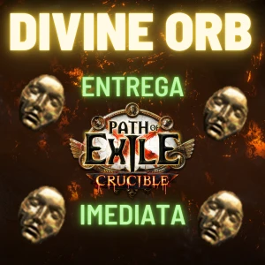 Divine Orb - Path Of Exile - Liga Crucible (3.21) - PC - Path of Exile 1 e 2