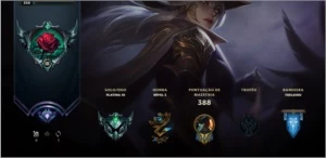 Conta Platina III 144 SKINS e 29 Chromas - League of Legends LOL
