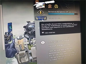 CONTA CSGO PRIME OURO 4 - Counter Strike
