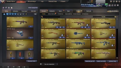 Conta Crossfire AL 13 Anos