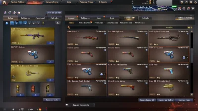 Conta Crossfire AL 13 Anos