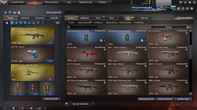 Conta Crossfire AL 13 Anos