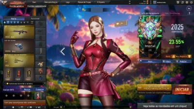 Conta Crossfire AL 13 Anos