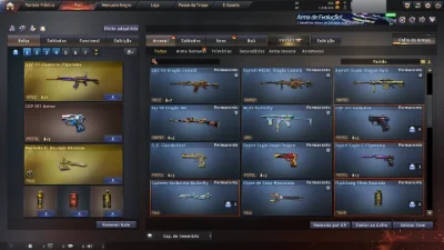 Conta Crossfire AL 13 Anos