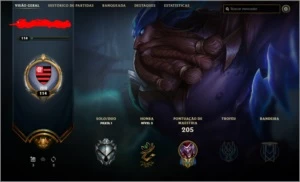 CONTA LEAGUE OF LEGENDS PRATA (EMAIL) & VARIAS SKINS LOL