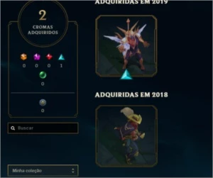 CONTA LEAGUE OF LEGENDS PRATA (EMAIL) & VARIAS SKINS LOL