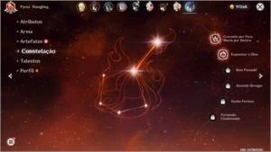 Genshin Impact AR7 - Venti, 3 Xiangling, Barbara e Beidou