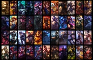 Conta prata 3 com 153 Champs e 121 Skins + 5 Vitoriosas - League of Legends LOL