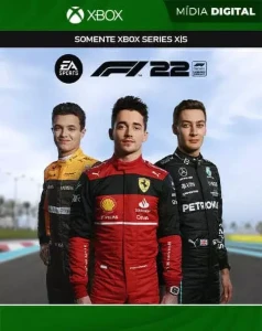 F1 22 – Xbox Series XS – Mídia Digital - Outros