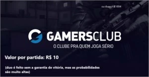 Duo com smurf na GC (Level 0/baixo) - Counter Strike CS