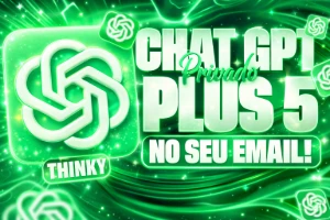 Chat Gpt Plus 5.2 Privado No Seu Email | 30 Dias + BONUS - Premium