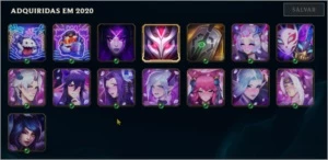 CONTA LEAGUE OF LEGENDS UNRANKED LOL