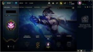 CONTA LEAGUE OF LEGENDS UNRANKED LOL