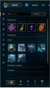 CONTA LEAGUE OF LEGENDS UNRANKED LOL
