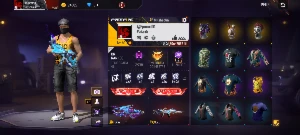 Conta FF - Free Fire