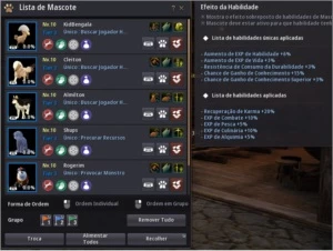 Conta Black Desert