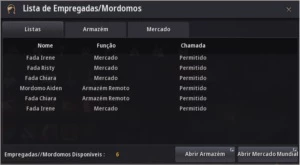 Conta Black Desert