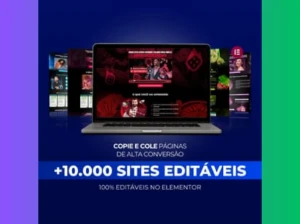 Super Pack 10.000 sites prontos (Elementor) - Saia na Frente - Outros