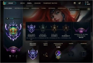 Vendo conta de lol - League of Legends