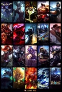 Vendo conta de lol - League of Legends