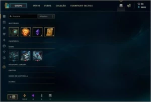 Vendo conta de lol - League of Legends