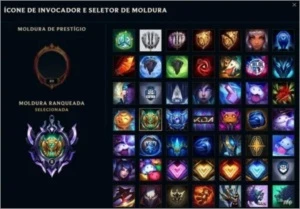 Vendo conta de lol - League of Legends