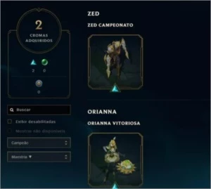 Vendo conta de lol - League of Legends