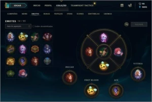 Vendo conta de lol - League of Legends