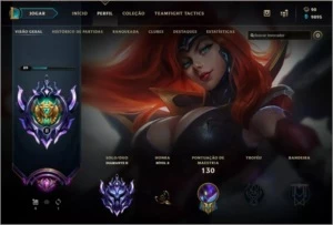Vendo conta de lol - League of Legends