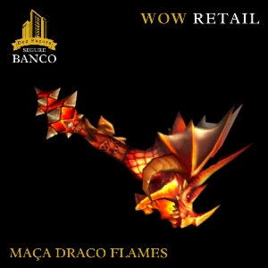 World of Warcraft - Skin de Arma Maça (Transmog) - Blizzard