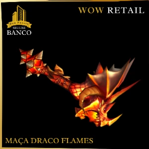 World of Warcraft - Skin de Arma Maça (Transmog)