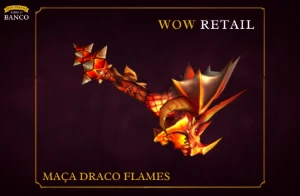 World of Warcraft - Skin de Arma Maça (Transmog) - Blizzard