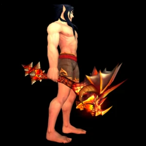 World of Warcraft - Skin de Arma Maça (Transmog) - Blizzard