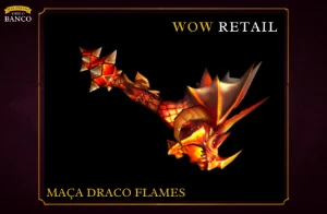 World of Warcraft - Skin de Arma Maça (Transmog) - Blizzard
