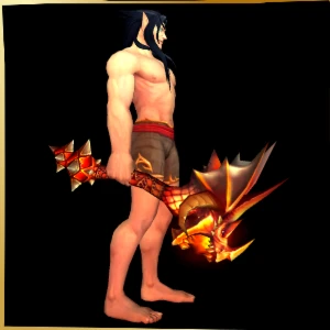 World of Warcraft - Skin de Arma Maça (Transmog) - Blizzard