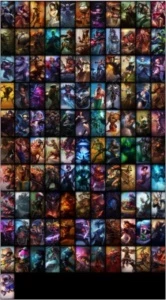 Conta Ouro de League of Legends com 110 skin + 7 pág runas LOL