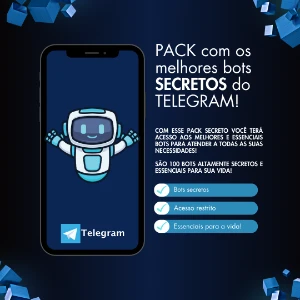 Bots Secretos No Telegram - Seleçao Atualizada 2024