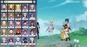 Conta Genshin AR55 Kazuha + Kokomi + banner garantido! - Genshin Impact