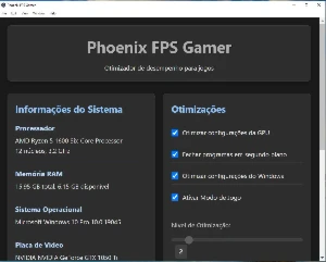 Melhore Seu Fps -Com Nossa Ferramenta Phoenix Gamer