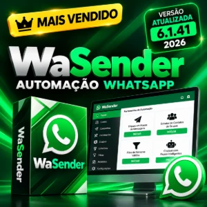 Wasender 6.1.41 Atualização Automática - Outros