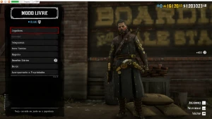Conta Especial "Red Dead Online" + "Gta5 Online"