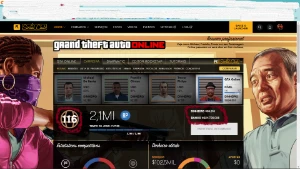 Conta Especial "Red Dead Online" + "Gta5 Online"