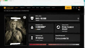 Conta Especial "Red Dead Online" + "Gta5 Online"