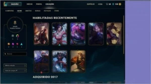 Vendo conta League Of Legends - Ouro 5 LOL