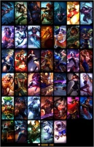 Troco Conta De Lol Por Itens no csgo - League of Legends